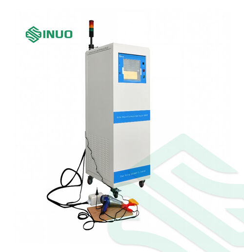 Son şirket çözümleri hakkında EV Şarj Ekipmanları Elektriksel Güvenlik Test Çözümü