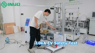 Bir EV Konektörü 0,535 kg'lık Çelik Bilye Çarpmasıyla Karşı Karşıya Geldiğinde Ne Olur?