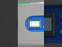 UL 1642 Lityum Pil Çökme Batarya Test Vuruşu 0 ¢ 200mm Test Ekipmanı