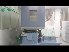 IEC60068-2-2 İklim Oda Test Ekipmanı ile titreşim sallayıcısı -40°C+180°C