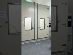 GOST 14254 Elektronik ürünler için kum ve toz test odası 2000L