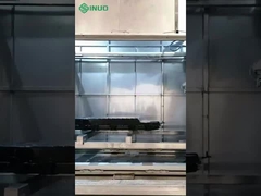 DIN40050-9 Elektrikli Araç Gücü Pil Paketi IPX9K Su geçirmez Test Laboratuvarı