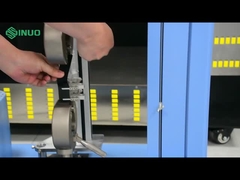 Bu asansör kablosunun çekirdeği germe ve genişleme testini geçecek mi?