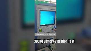 IEC 62660 Titreşim Test Cihazı – 300kg Sinüs Kuvveti Pil Titreşim Test Cihazı | 2–2500 Hz