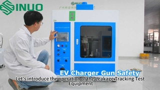 IEC 60112 Uyumlu Kaçak Takip Test Cihazı: Ürünleriniz için Güvenilir Takip Direnci Sağlayın