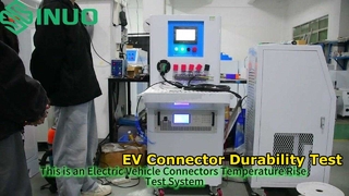Elektrikli Araç Konnektörleri Sıcaklık Artışı Test Sistemi