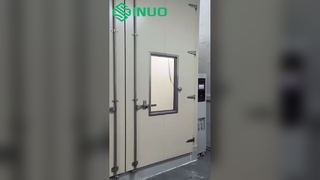 Gömme Kum ve Toz Test Odası