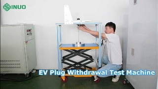 EV Şarj Konektörünüz IEC 62196 uyarınca Gerekli Geri Çekme Gücüne Dayanabilir mi?