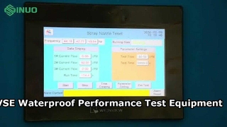 EV Şarj İstasyonunuz Gerçekten IPX4 Suya Dayanıklı mı? | Otomatik Yağmur Test Sistemi Demosu