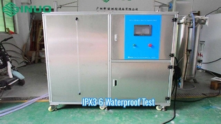 Ürünleriniz IPX3~6 Su Püskürtme Testlerinden Geçebilir mi?