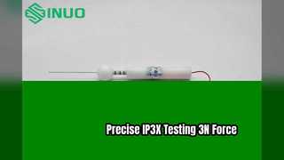 Laboratuvarlar Neden IP4X Güvenlik Denetimi İçin SN220-4T Kuvvet Test Probu D'yi Seçiyor？