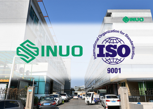 Son şirket haberleri Sinuo, ISO9001:2015 Kalite Yönetim Sistemi Sertifikasını Başarıyla Geçti