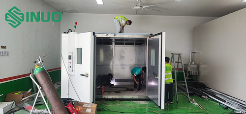 Son şirket haberleri Sinuo Engineers Onsite Installation and Training for Large-Scale Safety and Energy Efficiency Project in Indonesia