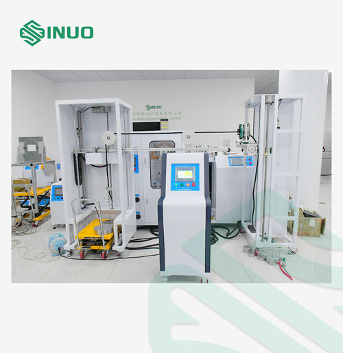 Son şirket blogları hakkında Yeni Ürün Sergisi: EVSE için Kablo Bağlama Çekim Gücü ve Döner Test Aygıtı