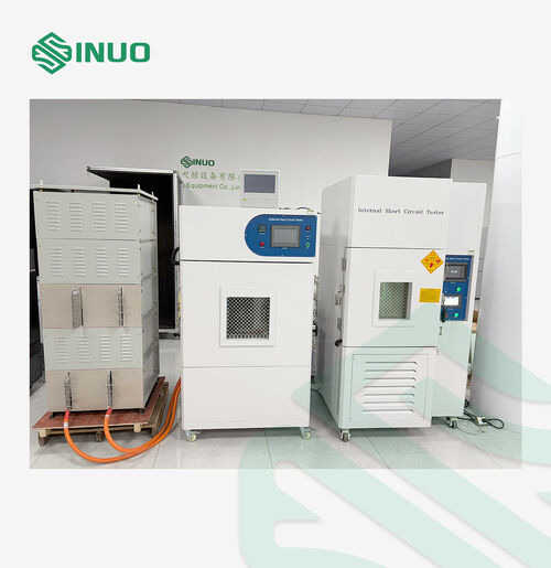 Son şirket blogları hakkında Yeni dış ve iç kısa devre testi makinemizle bir sonraki seviye pil güvenliği testini açın