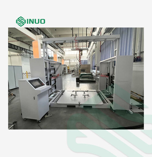 En son şirket Blog yazısı IEC 61439-5 Elektrik Panosu Mekanik Testleri İçin Statik Yük Test Sehpası