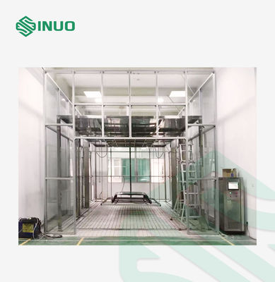 İyi fiyat Araba Sunroof Yağmur Püskürtme Test Odası EV Elektrikli Araç Test Cihazları çevrimiçi