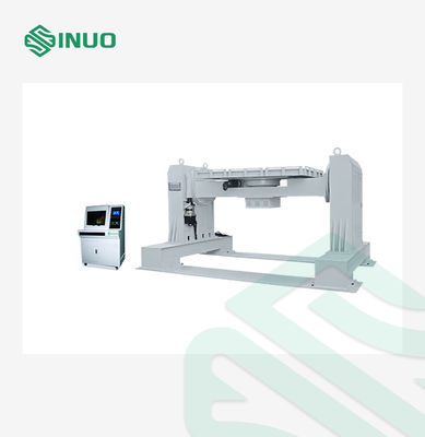 İyi fiyat UL 2580 EV Büyük Güçlü Pil Paketi 360° Dönüm Test Ekipmanı çevrimiçi