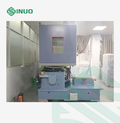 İyi fiyat IEC60068-2-2 İklim Oda Test Ekipmanı ile titreşim sallayıcısı -40°C+180°C çevrimiçi