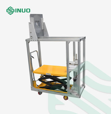 İyi fiyat IEC 62196-1 Elektrikli Araç Şarj Arayüzü Mekanik Yük Deneme Aygıtı çevrimiçi