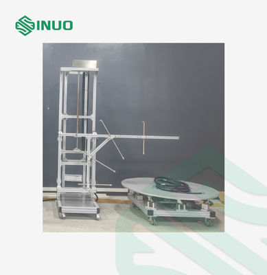 İyi fiyat IEC 60529 IPX9K Yol araçları Su geçirmezlik derecesi test ekipmanları 80±5 °C çevrimiçi