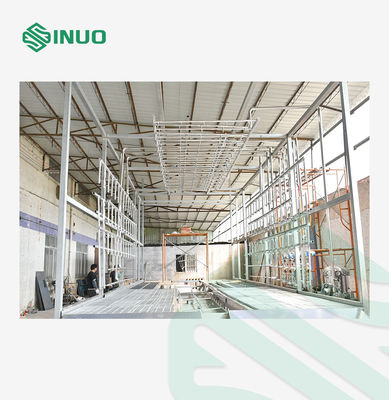 İyi fiyat Dış mekan motorlu araçlar için su kabin yağmur ve kuru test sistemi çevrimiçi