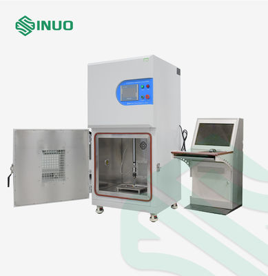 İyi fiyat SAE J2464  Battery Crush And Nail Penetration Test Equipment 300kN çevrimiçi