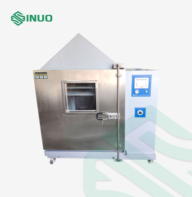 İyi fiyat Bileşik tuz püskürtüme test odası tuz sis ve nem test makinesi 1m3 çevrimiçi