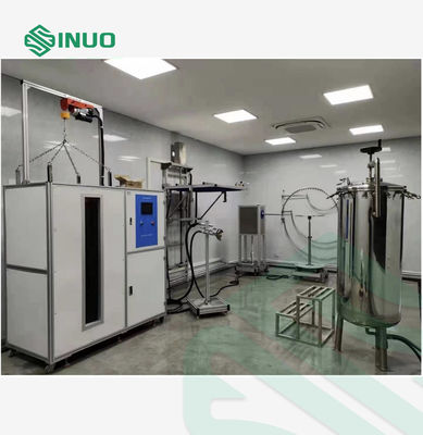 İyi fiyat EV Su geçirmez Test Sistemi IPX1?? IPX8 Test Sistemi Entegre Su geçirmez Test Çözümü çevrimiçi