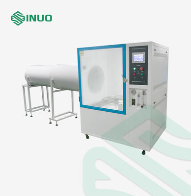 İyi fiyat IPX3'ten IPX6'ya Su Püskürtme Test Odası, Muhafaza Koruması Testi İçin çevrimiçi