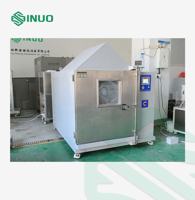 İyi fiyat Compound Salt Spray Test Chamber Corrosion Test Equipment 1m³ Salt Fog Chamber çevrimiçi