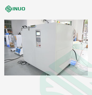 İyi fiyat IPX4 Sıcak Yağmur Test Sistemi 3°C'den 45°C'ye kadar ayarlanabilir sıcaklık çevrimiçi