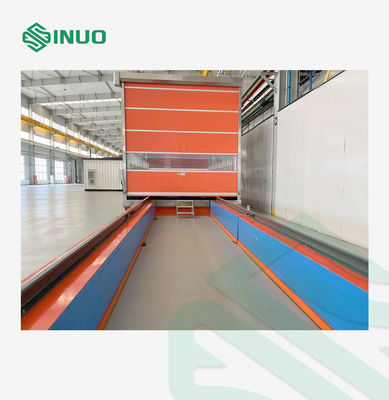 İyi fiyat Vehicle Rain Leakage Testing Equipment Car Rainproof Sealing Test Chamber çevrimiçi