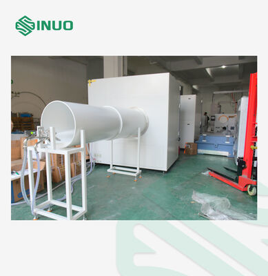 İyi fiyat IEC 60529 IPX3 IPX4 IPX5 IPX6 Oscillating Tube Rain Spray Test Equipment çevrimiçi