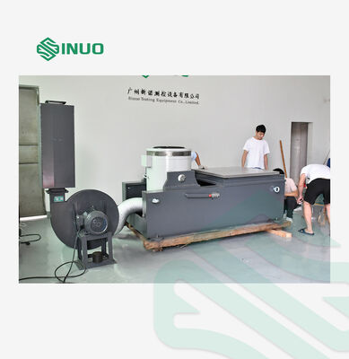 İyi fiyat ASTM 100G Yüksek Hassasiyetli 2 Kanallı Girişli Titreşim Test Sistemi çevrimiçi