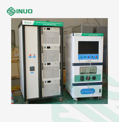 İyi fiyat IEC 62916-3 Otomatik Sıcaklık Denetim Modu için 6500A Test Akımı ve 16 Kanallı Sıcaklık Ölçümü ile EV Bağlantısı Test Ekipmanı çevrimiçi