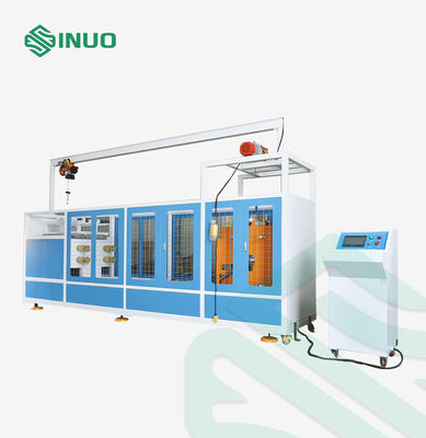 İyi fiyat IEC62196 Elektrikli Araç Konektörü Fiş Sürücüsü Test Cihazı 5000N Üzerinden çevrimiçi