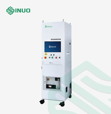 İyi fiyat Elektrikli Araç Yüksek Gerilim Sistemi için LCD Ekran Elektrik Güvenlik Analizörü çevrimiçi