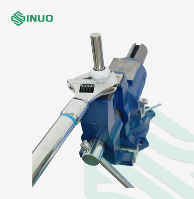 İyi fiyat IEC62196 Elektrikli Araç Vidalı Rakorlu Tork Test Aparatı çevrimiçi