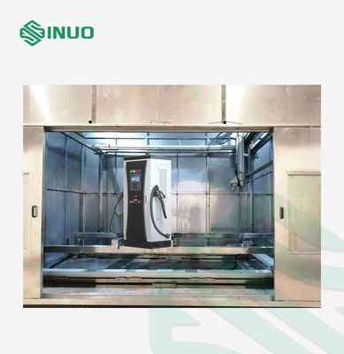 İyi fiyat EVSE IEC 61851 Su Püskürtme Test Odası IPX9 Yüksek Sıcaklık Test Odası çevrimiçi