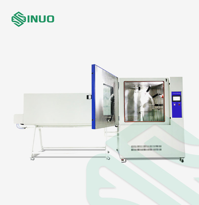 İyi fiyat DIN 40050-9 Yüksek Basınçlı Su Girişi Test Cihazları IPX6K IPX9K Jet Nozul çevrimiçi