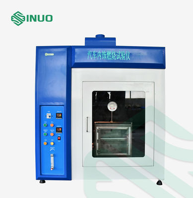 İyi fiyat ASTM D5132 EV Yanıcılık Test Cihazları İç Malzeme Yanma Test Cihazı çevrimiçi