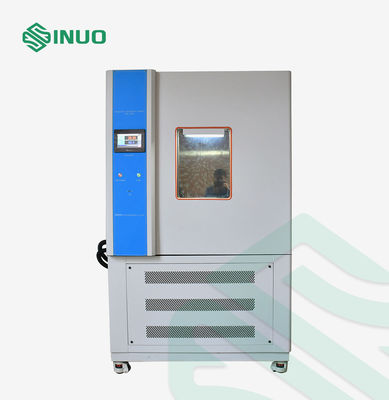 İyi fiyat IEC 60068-2-30 Nemli Isı Sıcaklık Nem Test Odası 1000L çevrimiçi