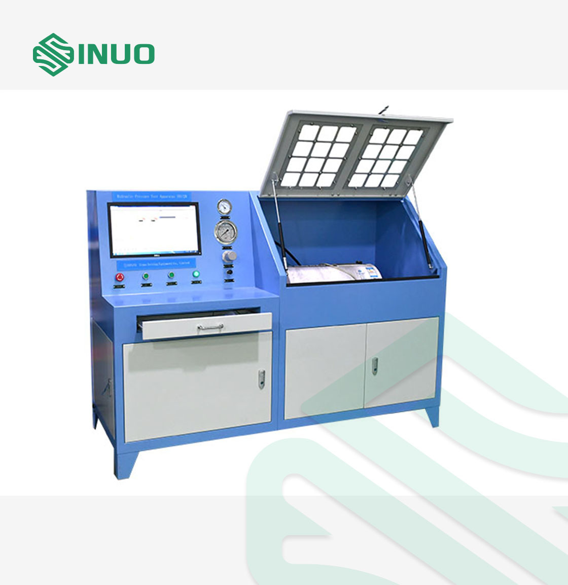 Testmak Pipe Testing Machine Otomotiv Boru Basınç Testi Basınç Test Ekipmanı Patlama Test Makinesi