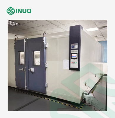 Elektrikli Araç için 18m3 EVSE Yüksek Düşük Sıcaklık Odası IEC60068