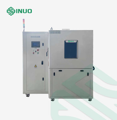 İyi fiyat ISO16750-4 Araç Parçaları için Isı Şok Deneme Odası Buzlu Su ile Çaplama Denemesi çevrimiçi