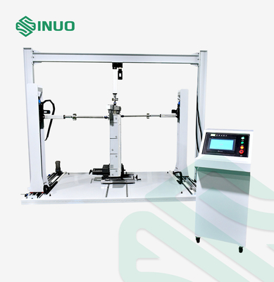 EN IEC 61851-1 EVSE Test Ekipmanı Elektrikli Araç İletken Şarj Yığın Statik Yük Test Tezgahı