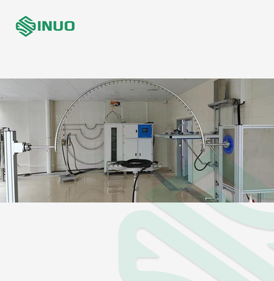 Elektrikli Araç IPX1-8 Su Geçirmez Kapsamlı Test Sistemi