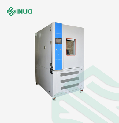 IEC60068-2-78 -70°C Soğuk dengelenmiş sabit sıcaklık ve nem test odası 1000L