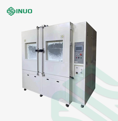 İyi fiyat IEC60529 IP5/6X EV Şarj İstasyonu Walk-In Kum ve Toz Deneme Odası çevrimiçi
